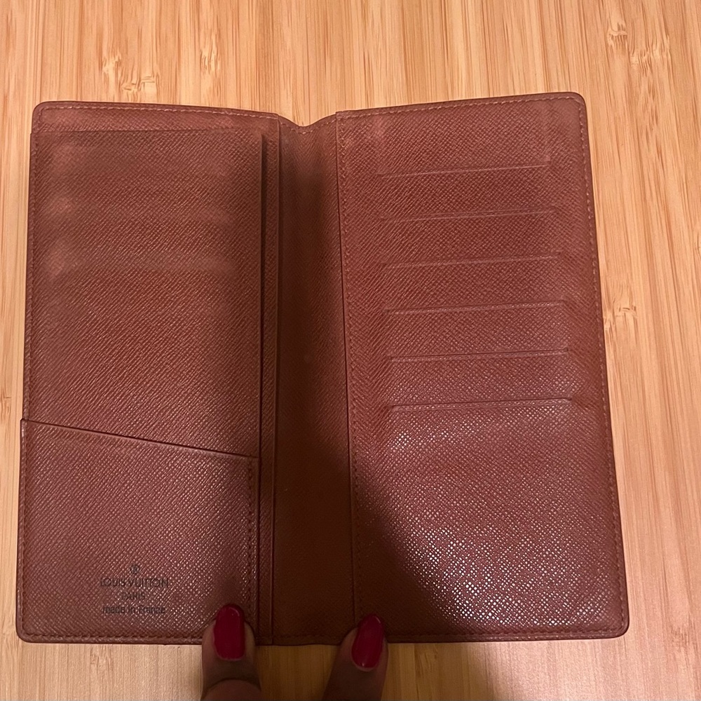 Louis Vuitton Monogram Brazza Wallet - image 3